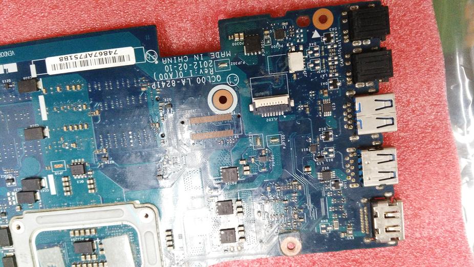 Dell Inspiron 15R 7520 Intel Motherboard LA-8241P 04P57C CN-04P57C